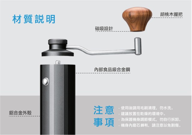 minos手搖磨豆機介紹-2